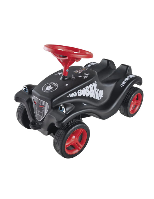 BIG Rock’N’Roll Bobby Car Classic czarno czerwony jeździk dla dzieci - zabawki-dla-dziewczynki