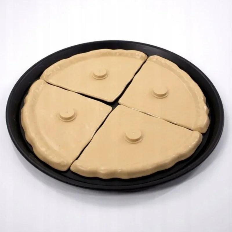 WOOPIE Pizza do Krojenia zestaw XL 30 el kreatywna zabawka - zabawki-dla-dziewczynki