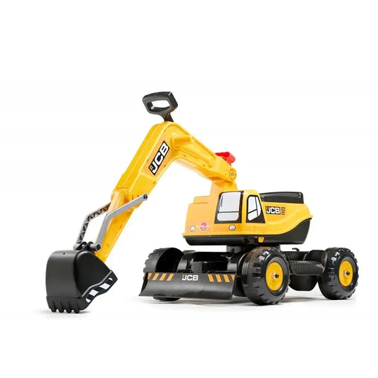 FALK Koparka JCB DIGGER Obrotowa Żółta Ruchoma Łyżka Od 3 Lat. - zabawki-dla-dziewczynki