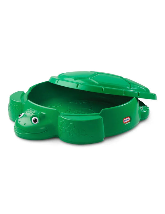 Little Tikes piaskownica Żółw z pokrywą w ogrodzie dla dzieci - zabawki-dla-dziewczynki