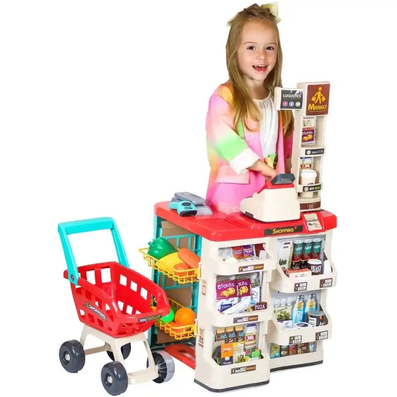 WOOPIE Sklep Supermarket zabawka edukacyjna - zabawki-dla-dziewczynki