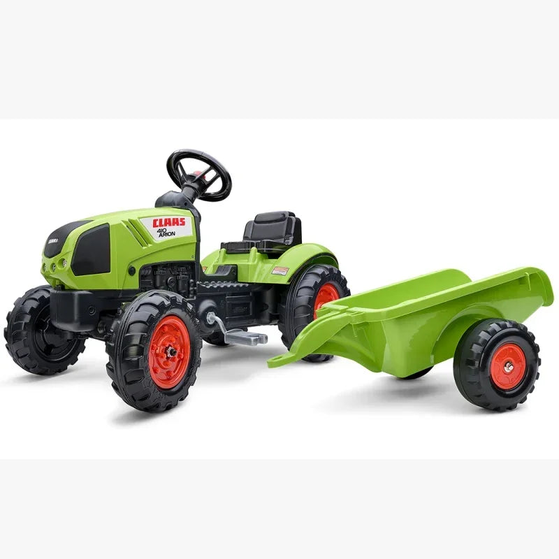Traktor na pedały FALK Claas z klaksonem dla maluchów - zabawki-dla-dziewczynki