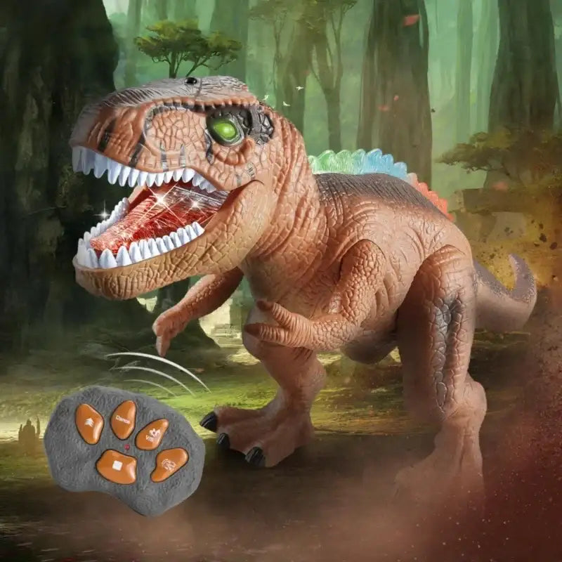 WOOPIE RC dinozaur Tyrannosaurus Rex zabawka interaktywna - zabawki-dla-dziewczynki