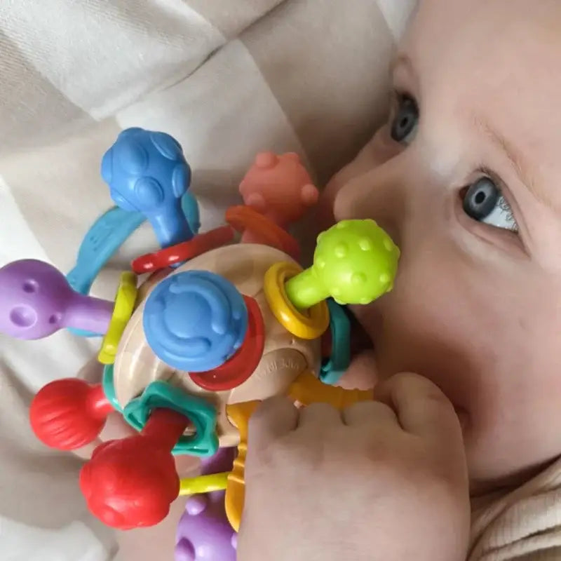WOOPIE BABY zabawka sensoryczna 2w1 dla niemowląt - zabawki-dla-dziewczynki
