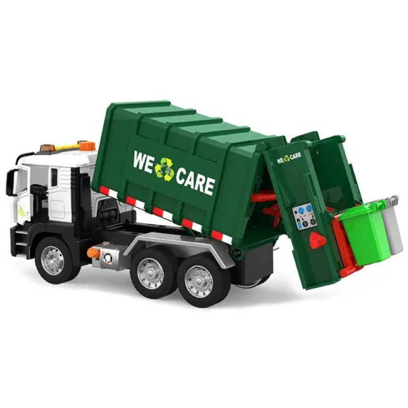 WOOPIE Śmieciarka Ciężarówka Segregacja Śmieci - skala 1:10 - zabawki-dla-dziewczynki