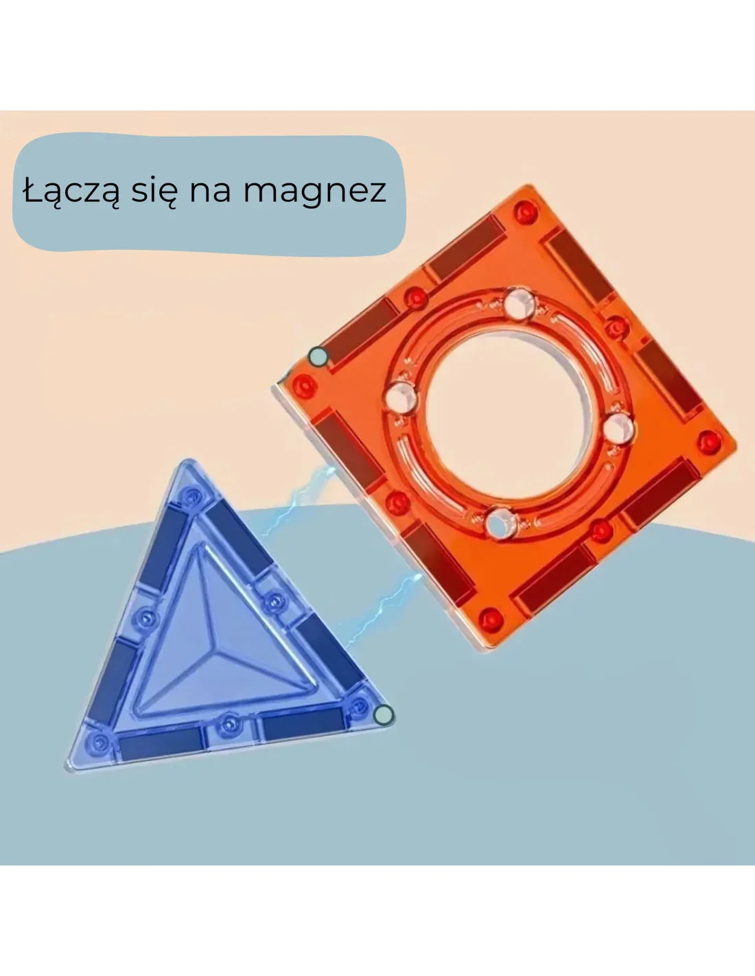 Kulodrom WOOPIE 113 el. zabawka edukacyjna STEM dla dzieci