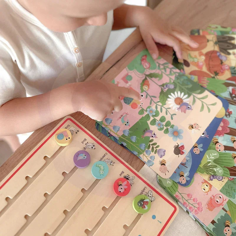 TOOKY TOY Drewniana Gra Nauka Liczenia , zabawa matematyczna dla dzieci - zabawki-dla-dziewczynki