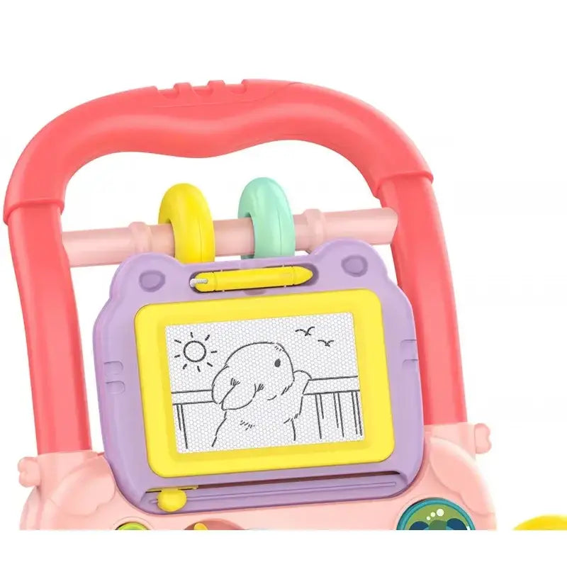 WOOPIE BABY Interaktywny Chodzik Pchacz Muzyczny + Znikopis - zabawki-dla-dziewczynki
