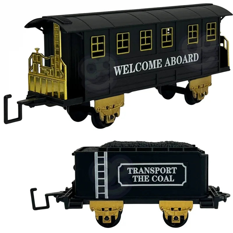 WOOPIE Pociąg Lokomotywa Zestaw XXL Tor 403 cm - zabawki-dla-dziewczynki