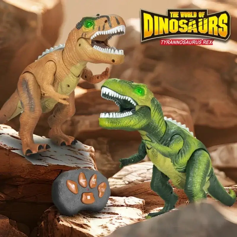 WOOPIE RC dinozaur Tyrannosaurus Rex zabawka edukacyjna - zabawki-dla-dziewczynki