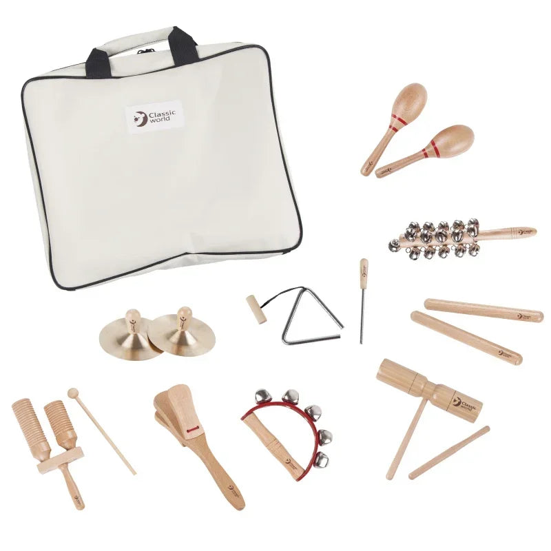 CLASSIC WORLD EDU zestaw instrumentów muzycznych - zabawki-dla-dziewczynki