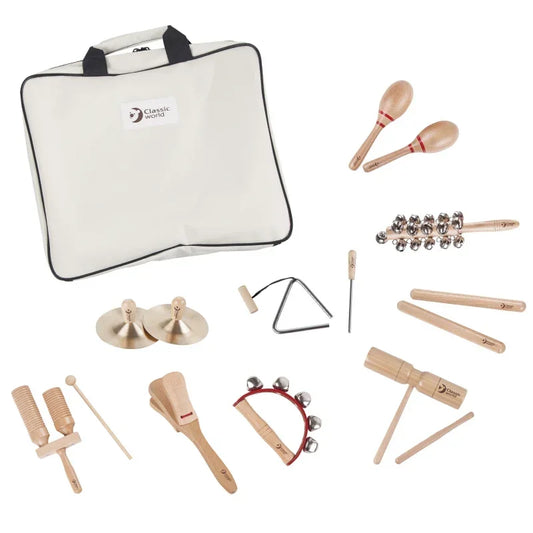 CLASSIC WORLD EDU zestaw instrumentów muzycznych - zabawki-dla-dziewczynki