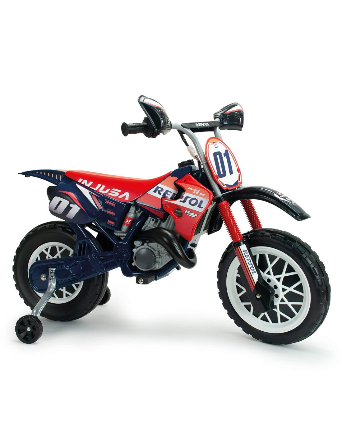 4-INJUSA Motor Elektryczny Repsol 6V-4