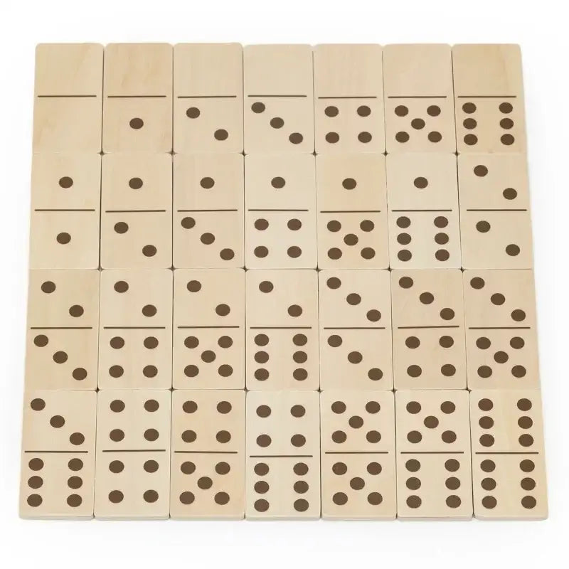 VIGA edukacyjne domino 2w1 zwierzęta liczby układanka - zabawki-dla-dziewczynki