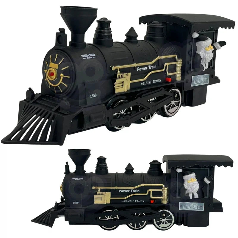 WOOPIE Pociąg Lokomotywa Zestaw XXL Tor 403 cm - zabawki-dla-dziewczynki