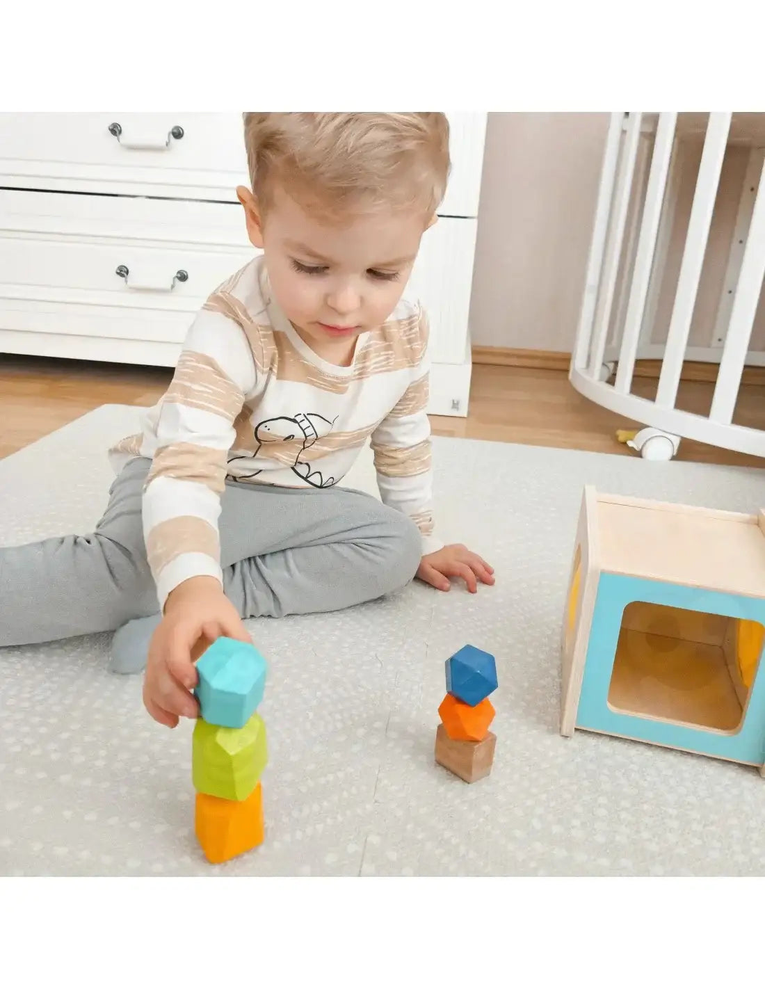 WOOPIE GREEN box edukacyjny XXL dla dzieci 3+ - zabawki-dla-dziewczynki