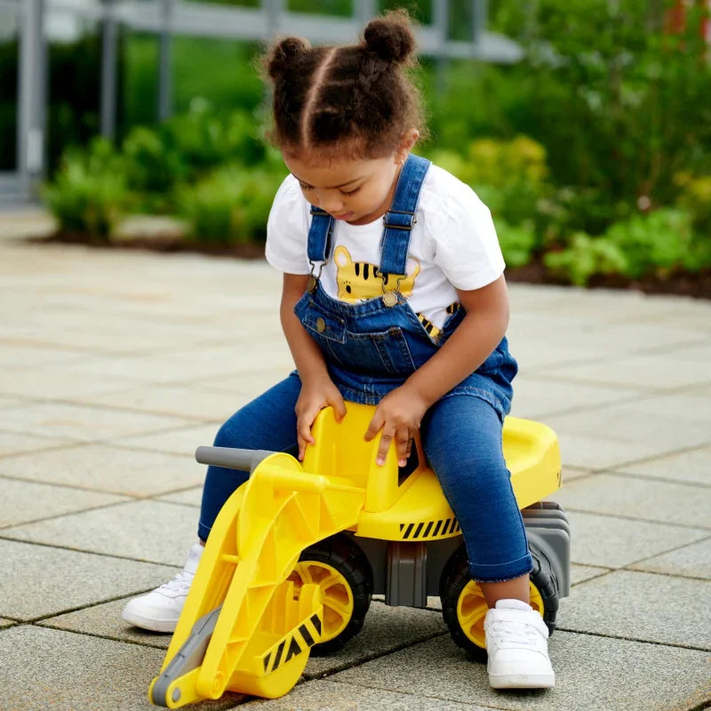 BIG Koparka Jeździk dla dziecka - zabawki-dla-dziewczynki