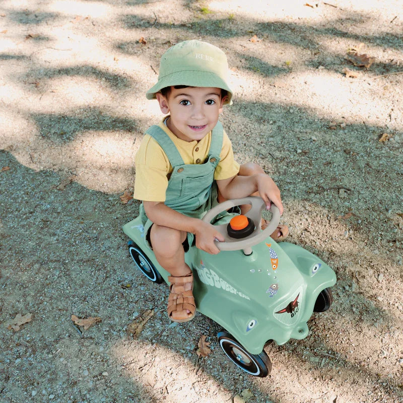 BIG Jeździk Bobby Car Classic Green Sea zielony samochodzik - zabawki-dla-dziewczynki