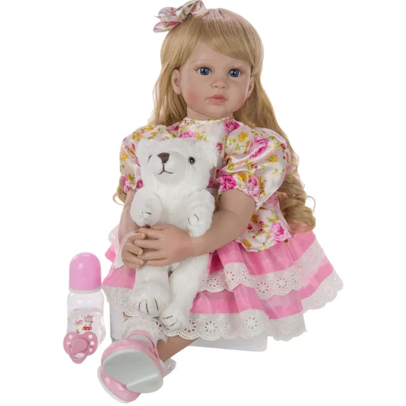 WOOPIE ROYAL Lalka Hiszpanka Marcia Interaktywna Baby Dolls - zabawki-dla-dziewczynki