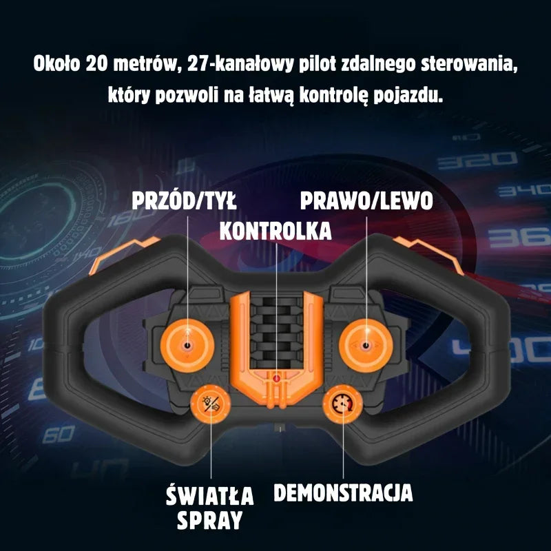 WOOPIE RC samochód wyścigowy szybka zabawa dla dzieci - zabawki-dla-dziewczynki