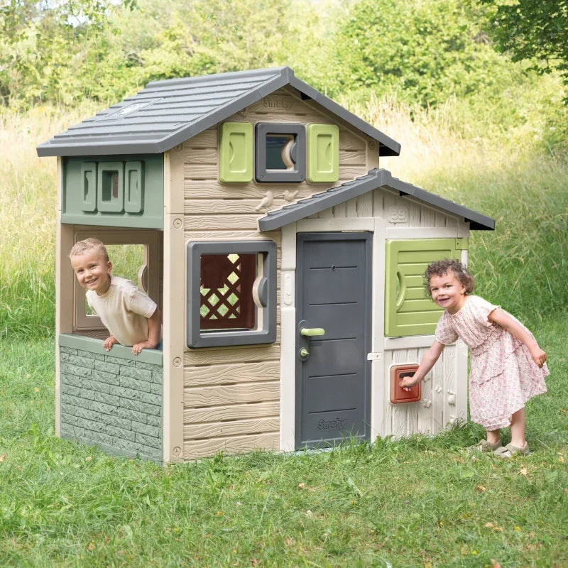 Smoby Life Evo domek dla dzieci do ogrodu- zabawki-dla-dziewczynki