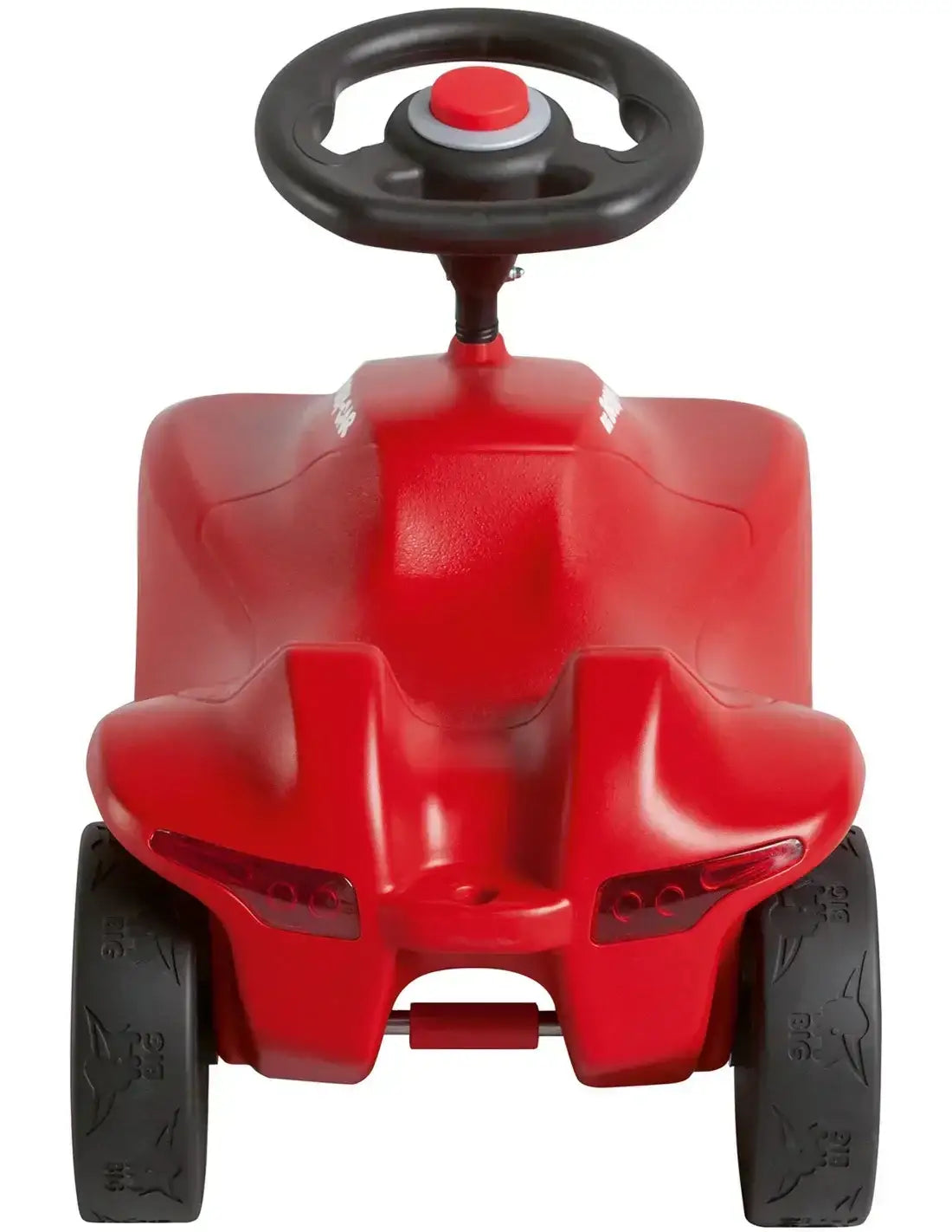 Ergonomiczny czerwony jeździk BIG Bobby Car dla dzieci - zabawki-dla-dziewczynki