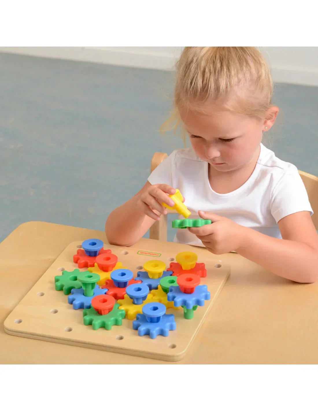 Zabawka Montessori koła zębate MASTERKIDZ - zabawki-dla-dziewczynki