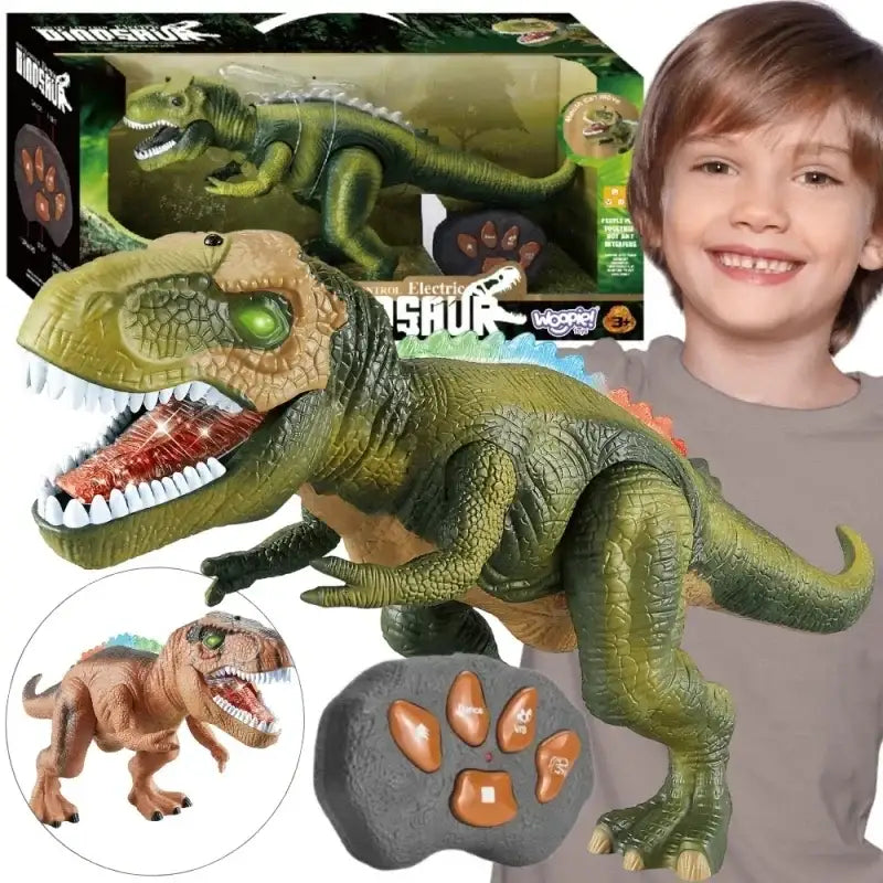 WOOPIE dinozaur zdalnie sterowany RC Tyrannosaurus Rex zabawka - zabawki-dla-dziewczynki