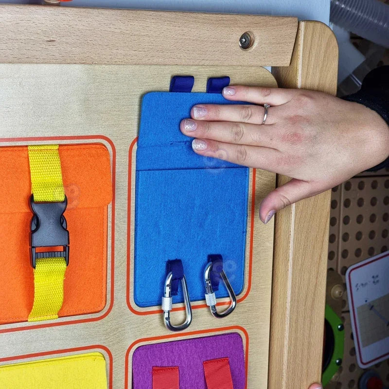 MASTERKIDZ drewniana tablica flex rozwój motoryki małej i dużej - zabawki-dla-dziewczynki
