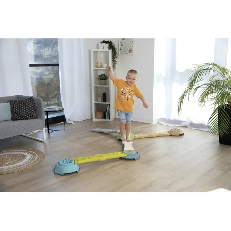 Smoby Równoważnia kolorowa zabawka edukacyjna - zabawki-dla-dziewczynki