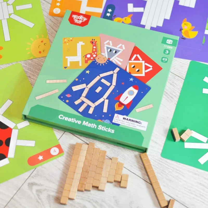 TOOKY TOY gra logiczna magnetyczna dla dzieci - zabawki-dla-dziewczynki