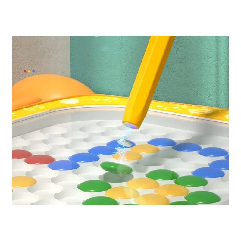 WOOPIE Tablica Magnetyczna dla Dzieci Montessori MagPad Dinozaur - zabawki-dla-dziewczynki