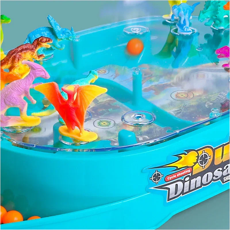 Bitwa Dinozaurów WOOPIE gra rozwijająca zdolności manualne - zabawki-dla-dziewczynki