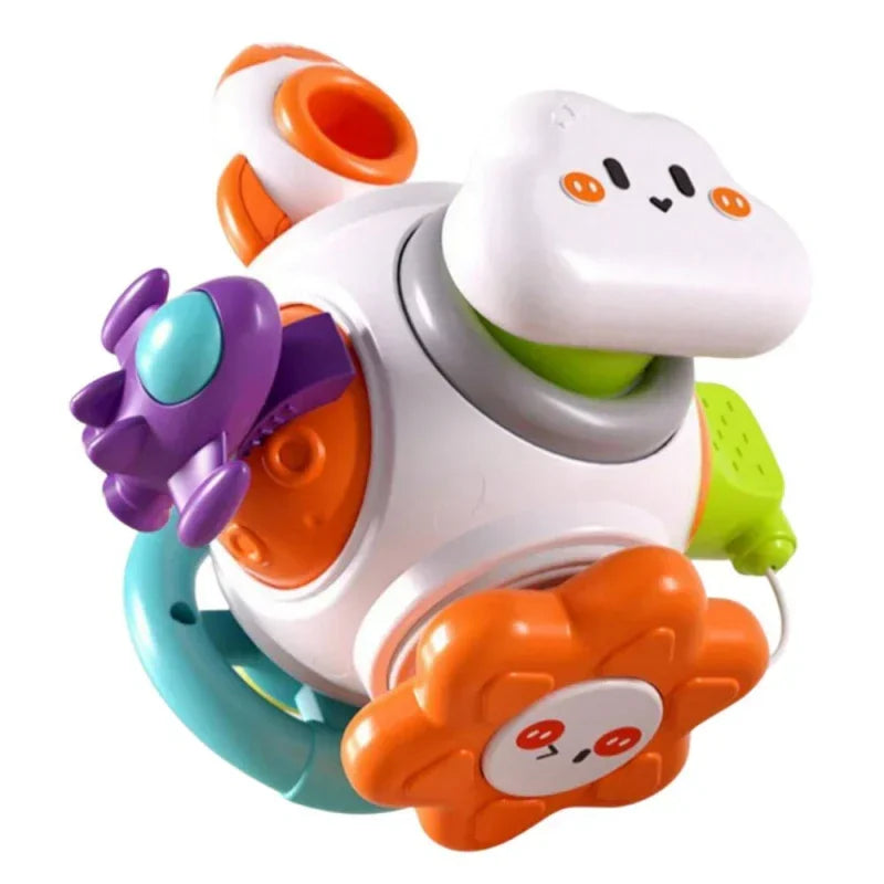 WOOPIE BABY Piłka Kosmiczna Rakieta 6w1 Montessori - zabawki-dla-dziewczynki