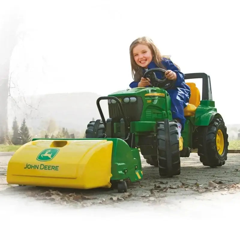 Rolly Toys Traktor na pedały John Deere 3-8 lat - zabawki-dla-dziewczynki