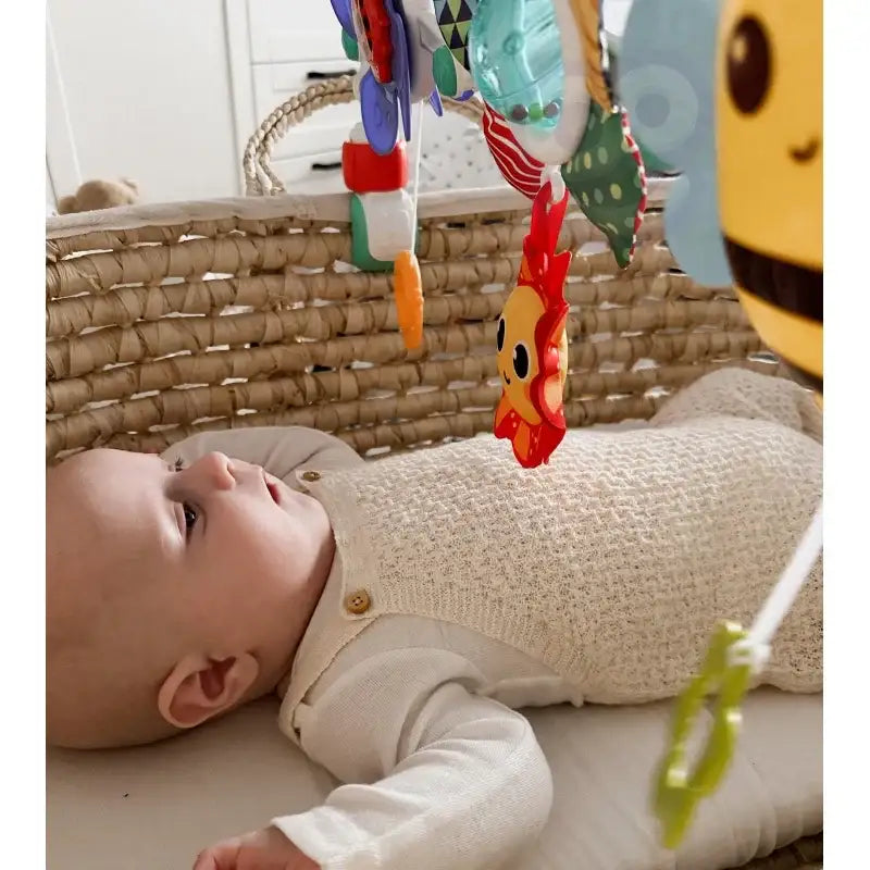 WOOPIE BABY pałąk z zabawkami dla niemowląt do łóżeczka i wózka  - zabawki-dla-dziewczynki