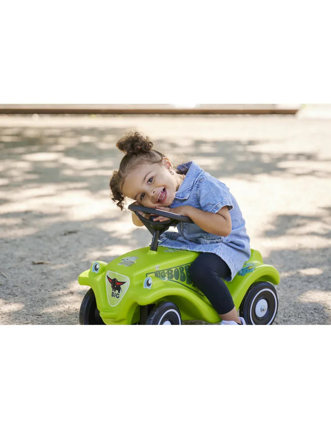 Samochodzik odpychacz Big Bobby Car Dino dla dziewczynki i chłopca,- zabawki-dla-dziewczynki