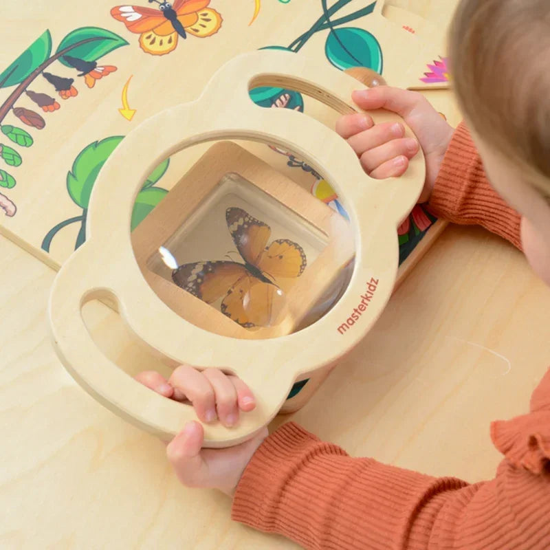 Lupa drewniana dla dzieci MASTERKIDZ Discovery - zabawki-dla-dziewczynki
