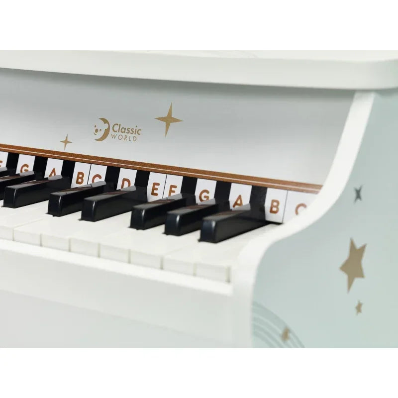 CLASSIC WORLD instrument muzyczny pianino drewniane - zabawki-dla-dziewczynki