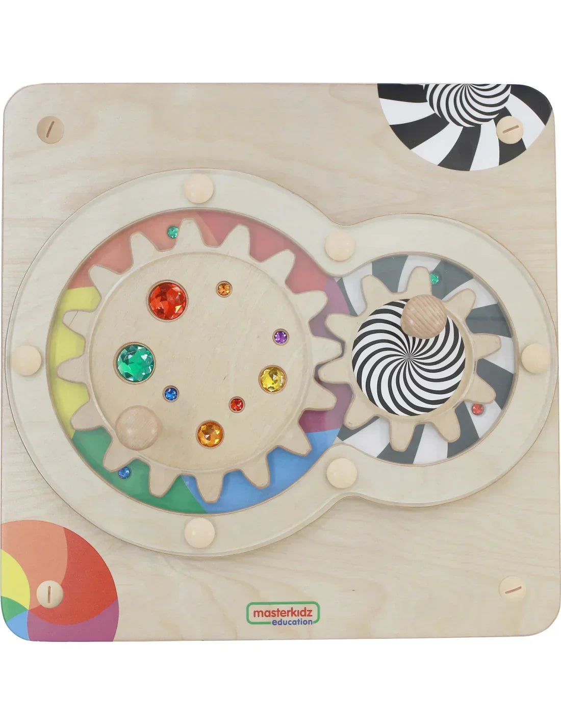 MASTERKIDZ tablica manipulacyjna Montessori dla dzieci - zabawki-dla-dziewczynki