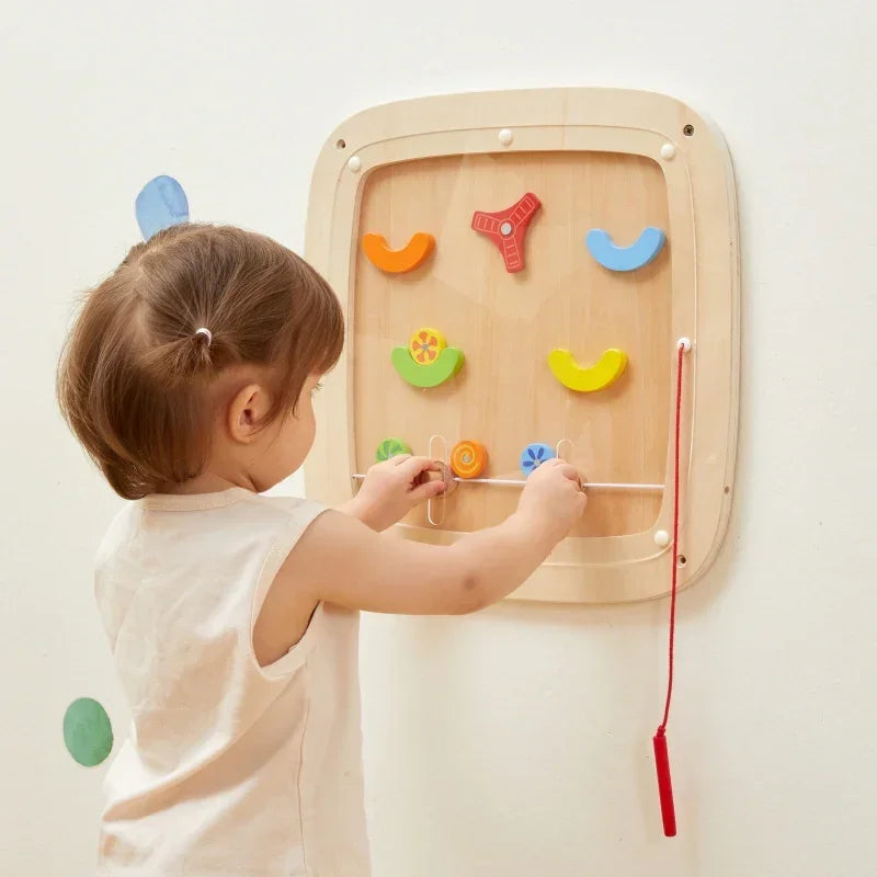 Tablica Manipulacyjna VIGA Gra w Pinball zestaw edukacyjny dla dzieci - zabawki-dla-dziewczynki