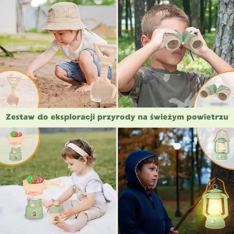 WOOPIE namiot kempingowy dla dzieci na biwak XXL - zabawki-dla-dziewczynki