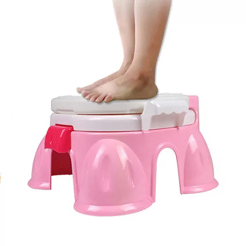 5-WOOPIE BABY Pierwszy Nocnik dla Dziecka z Muzyką 3w1 Krzesełko Stopień-5