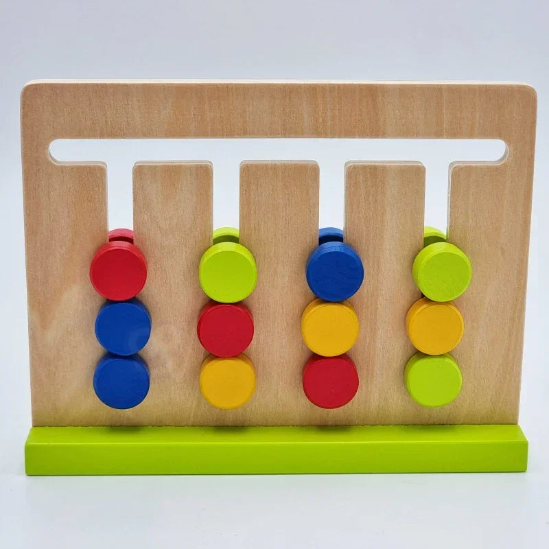 Układanka TOOKY TOY edukacyjna gra logiczna - zabawki-dla-dziewczynki