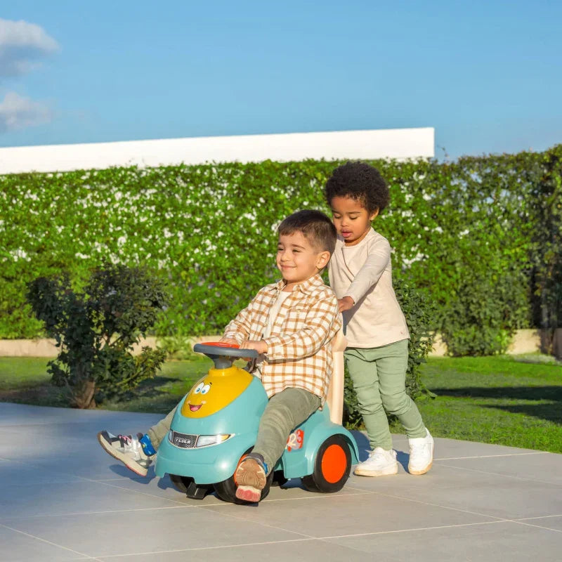 Jeździk bujak FEBER wielofunkcyjny 5w1 dla niemowląt i maluchów  - zabawki-dla-dziewczynki