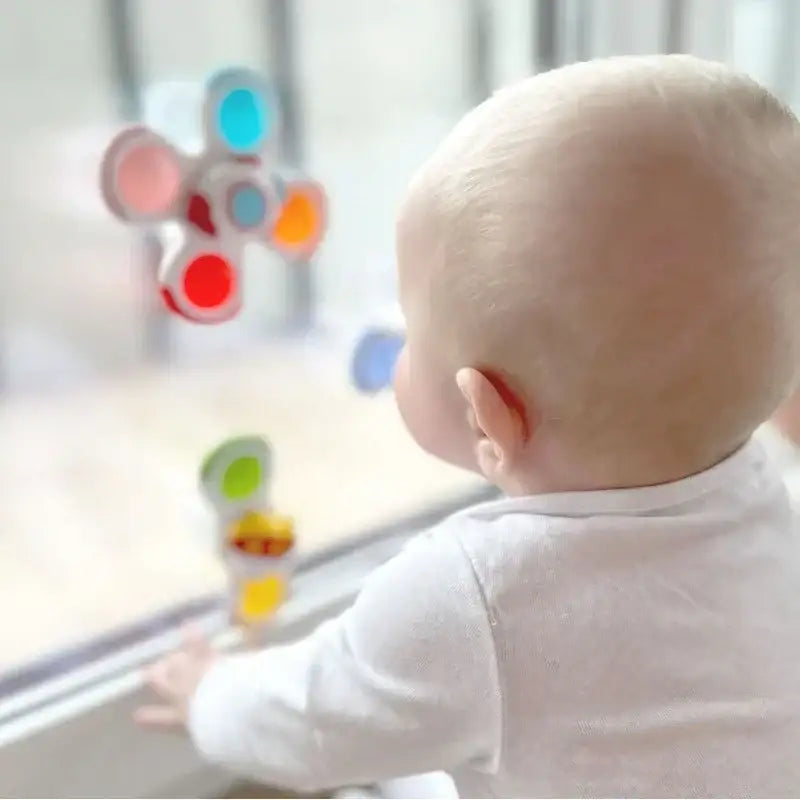 WOOPIE BABY spinner rakieta kosmita ufo - zabawki-dla-dziewczynki
