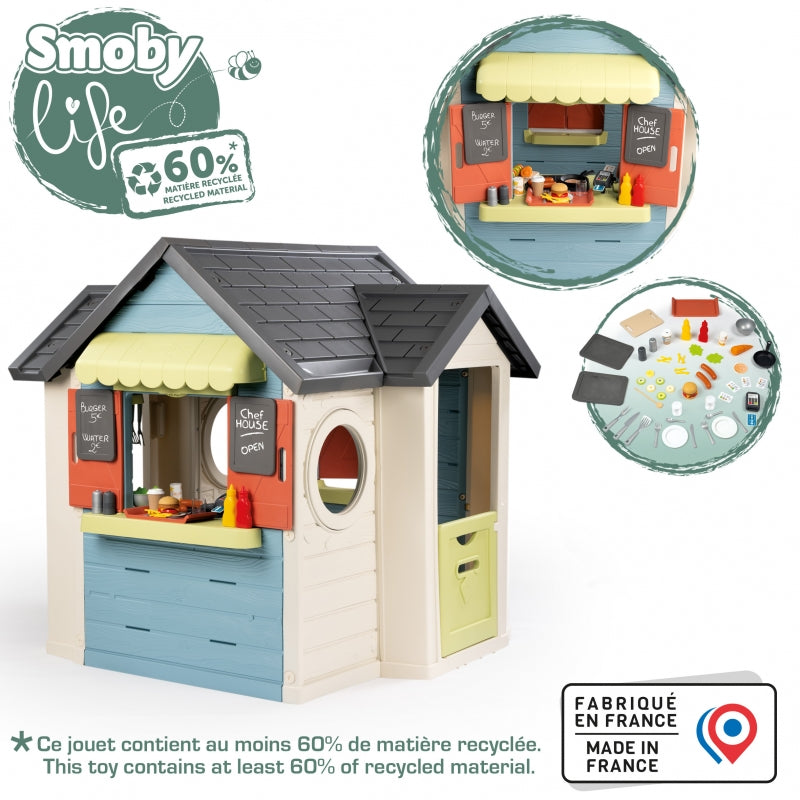 Smoby Domek Szefa Kuchni - zabawki-dla-dziewczynki