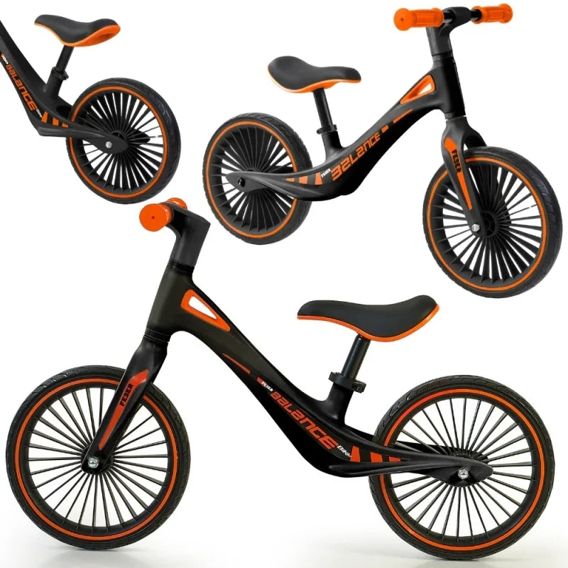 FEBER Rowerek Biegowy dla Dzieci lekki z regulowanym siodełkiem - zabawki-dla-dziewczynki