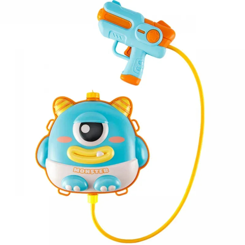 WOOPIE Pistolet na Wodę z Plecakiem UFO MONSTER - Pojemność 2,1 l - zabawki-dla-dziewczynki