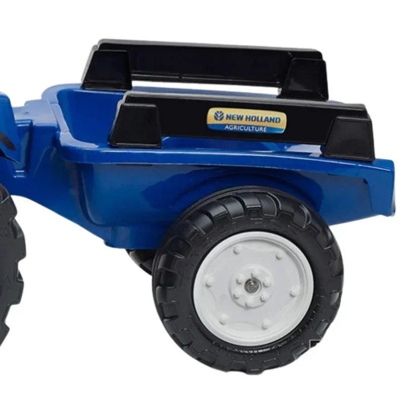 Traktor FALK na pedały New Holland dla dzieci - zabawki-dla-dziewczynki